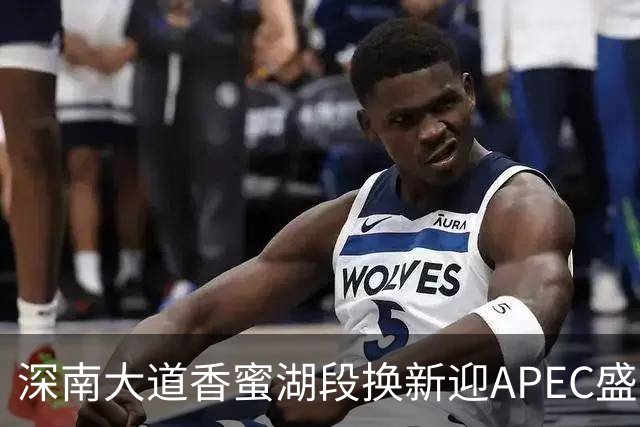 深南大道香蜜湖段换新迎APEC盛会，静待八方来客